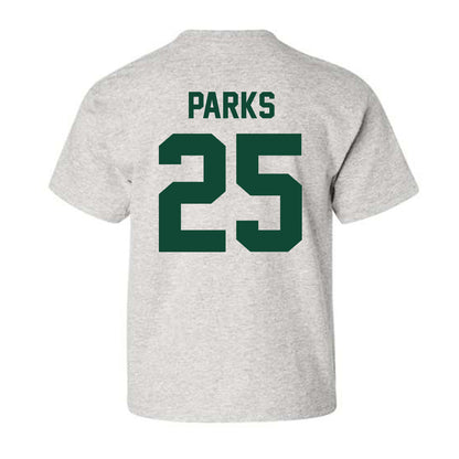 Ohio - NCAA Men's Basketball : Austin Parks - Sports Shersey Youth T-Shirt