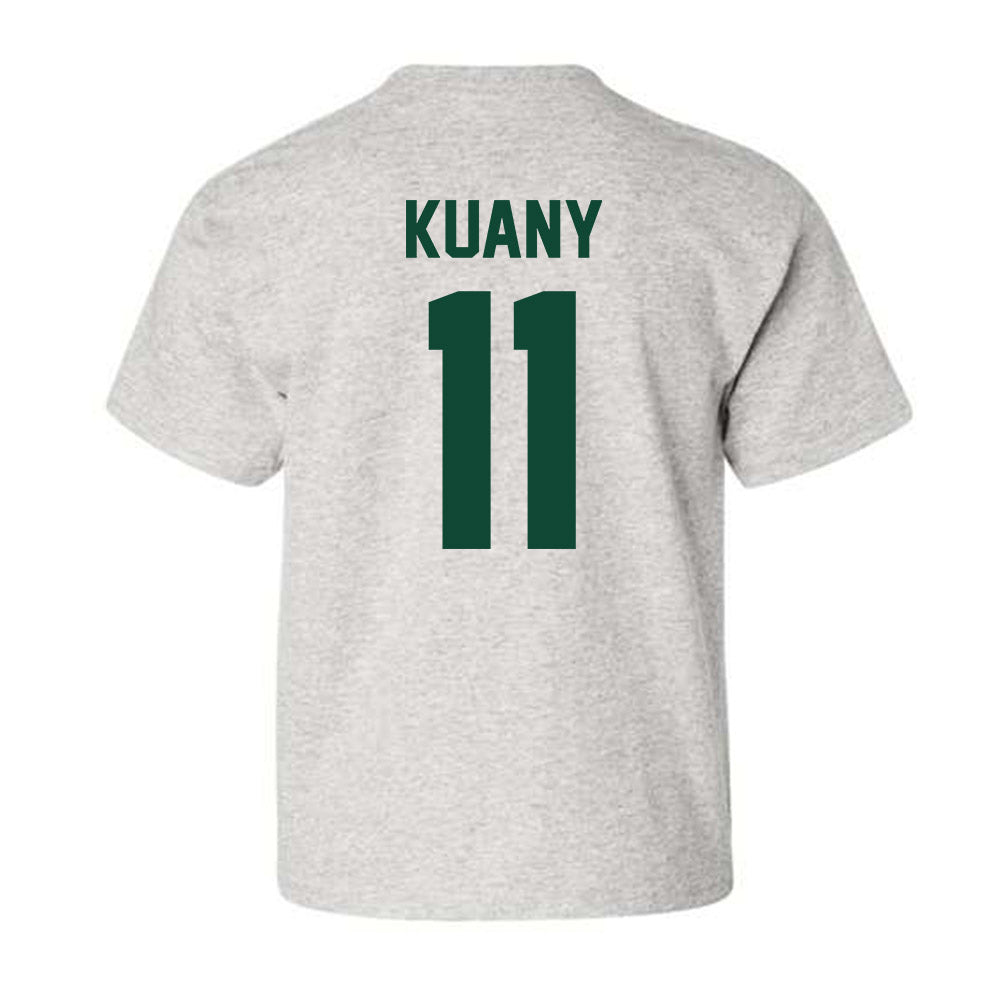 Ohio - NCAA Men's Basketball : Kiir Kuany - Sports Shersey Youth T-Shirt