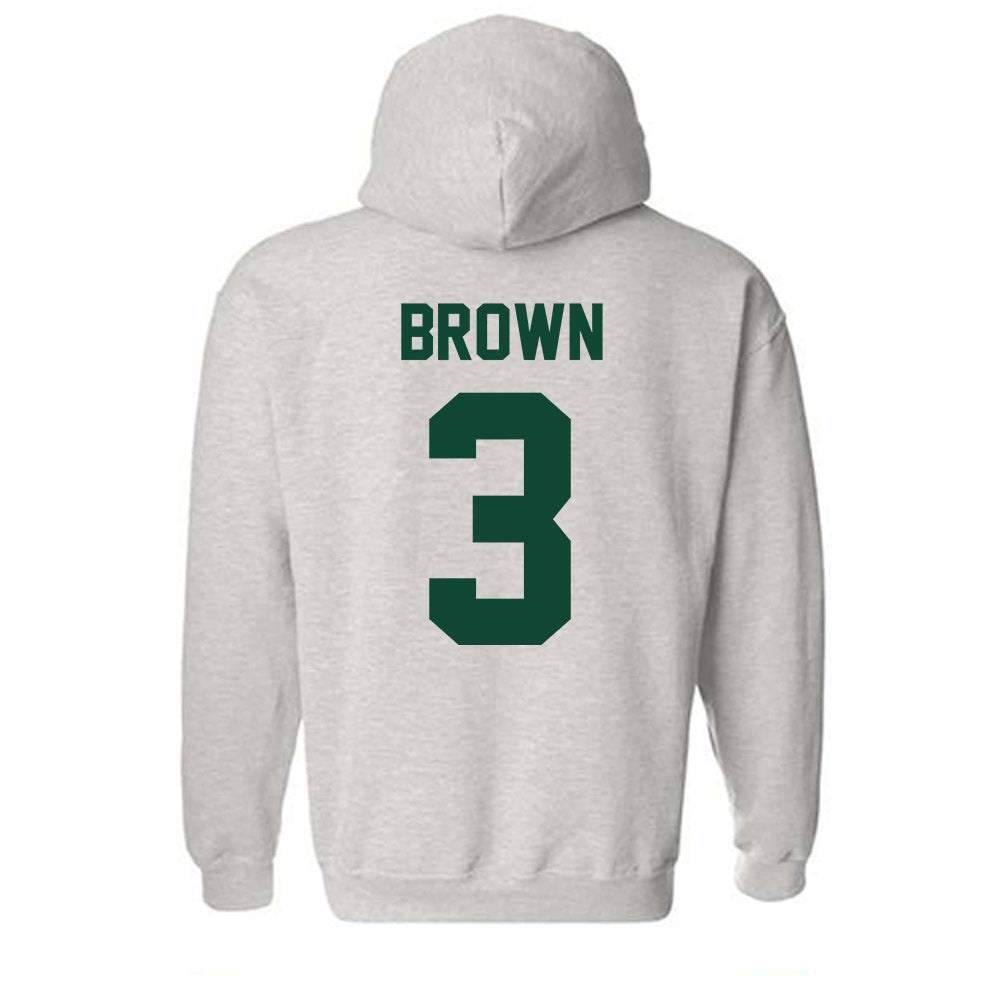 Ohio - NCAA Men's Basketball : AJ Brown - Sports Shersey Hooded Sweatshirt