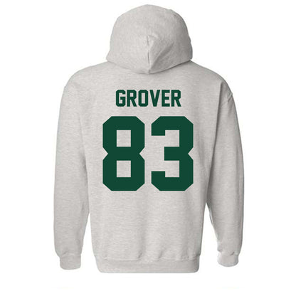 Ohio - NCAA Football : Colton Grover - Sports Shersey Hooded Sweatshirt-1