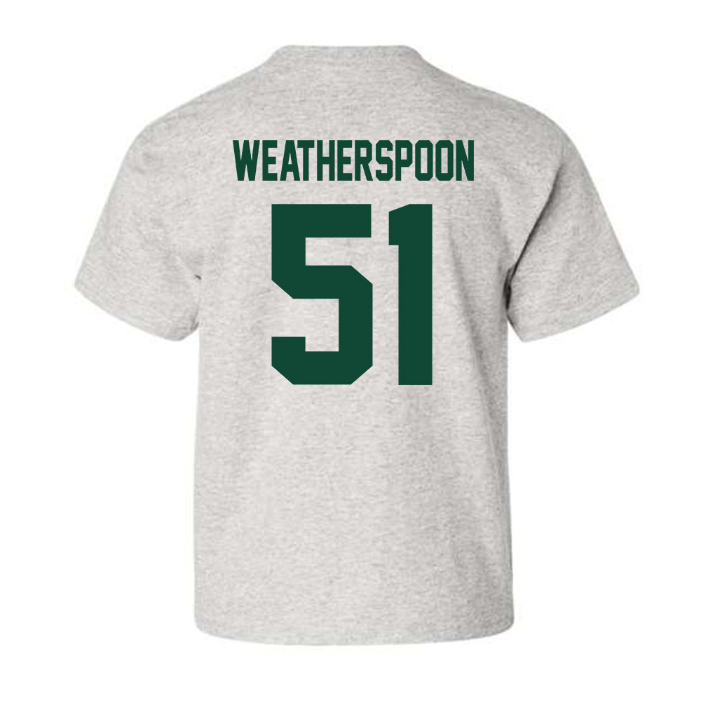 Ohio - NCAA Football : Davion Weatherspoon - Sports Shersey Youth T-Shirt