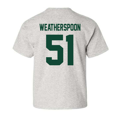 Ohio - NCAA Football : Davion Weatherspoon - Sports Shersey Youth T-Shirt