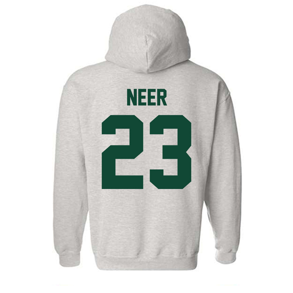 Ohio - NCAA Football : Riley Neer - Sports Shersey Hooded Sweatshirt