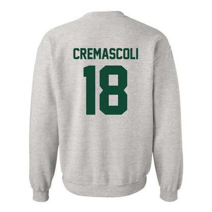 Ohio - NCAA Football : Miles Cremascoli - Sports Shersey Crewneck Sweatshirt