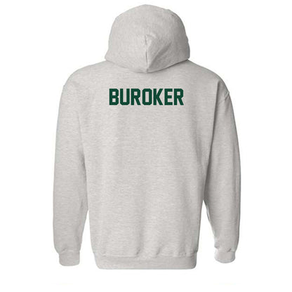 Ohio - NCAA Women's Swimming & Diving : Katie Buroker - Sports Shersey Hooded Sweatshirt