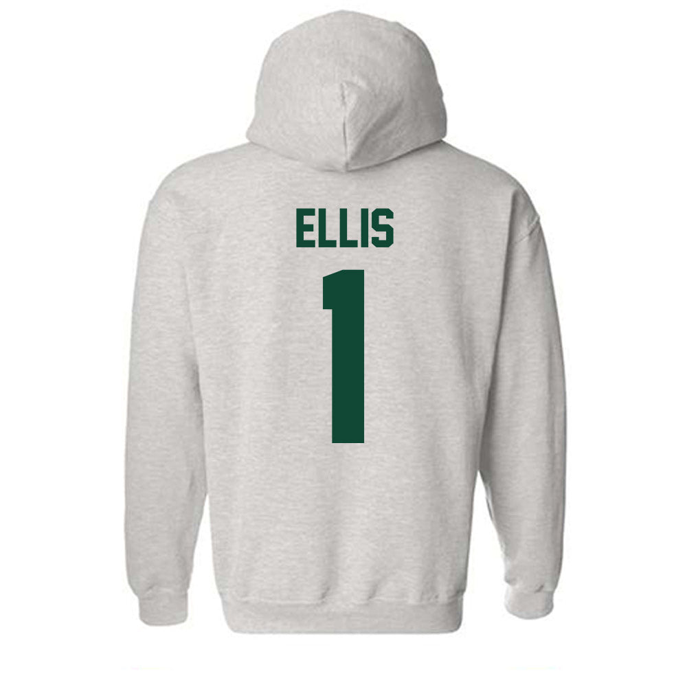 Ohio - NCAA Baseball : Lee Ellis - Sports Shersey Hooded Sweatshirt-1