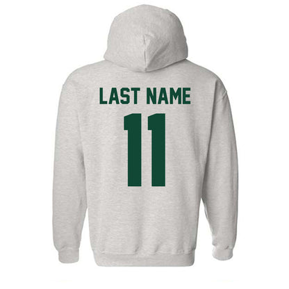 Ohio - NCAA Men's Basketball : Carter Reese - Sports Shersey Hooded Sweatshirt-1