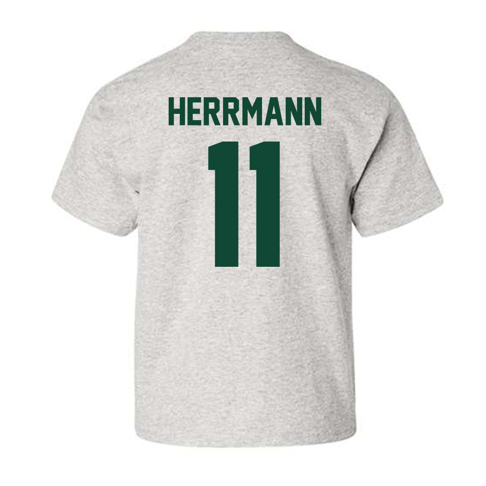 Ohio - NCAA Football : Evan Herrmann - Sports Shersey Youth T-Shirt-1