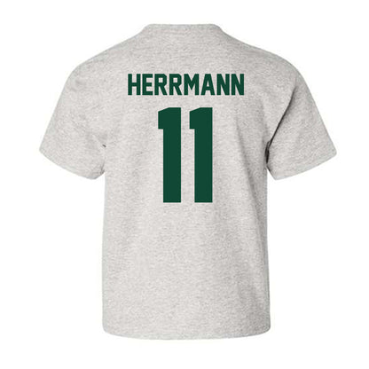 Ohio - NCAA Football : Evan Herrmann - Sports Shersey Youth T-Shirt-1