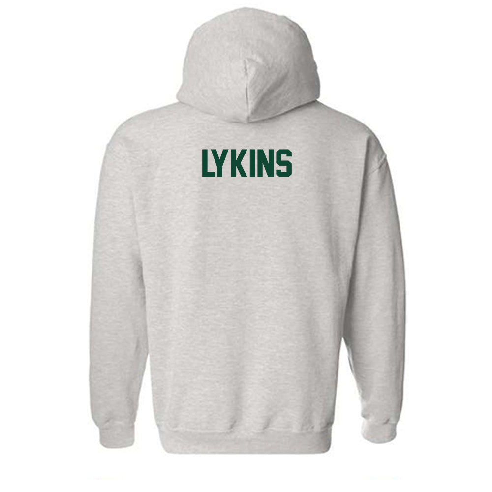 Ohio - NCAA Women's Swimming & Diving : Emma Lykins - Sports Shersey Hooded Sweatshirt