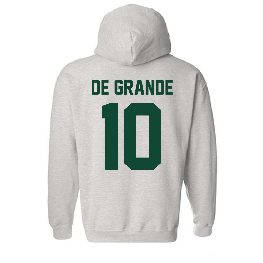 Ohio - NCAA Women's Field Hockey : Marie De Grande - Sports Shersey Hooded Sweatshirt-1