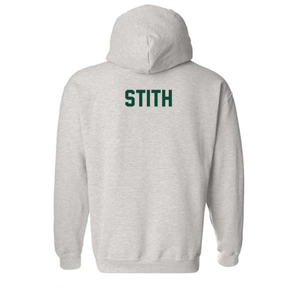 Ohio - NCAA Women's Swimming & Diving : AnnaLiess Stith - Sports Shersey Hooded Sweatshirt