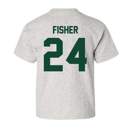 Ohio - NCAA Men's Basketball : Jordan Fisher - Sports Shersey Youth T-Shirt-1