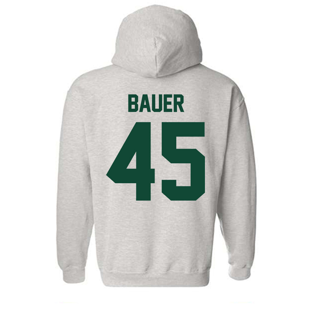 Ohio - NCAA Baseball : Douglas Bauer - Sports Shersey Hooded Sweatshirt-1