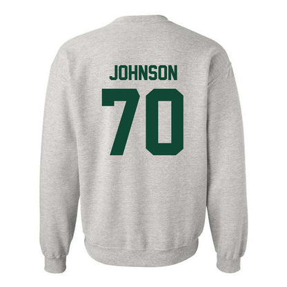 Ohio - NCAA Football : JJ Johnson - Sports Shersey Crewneck Sweatshirt-1