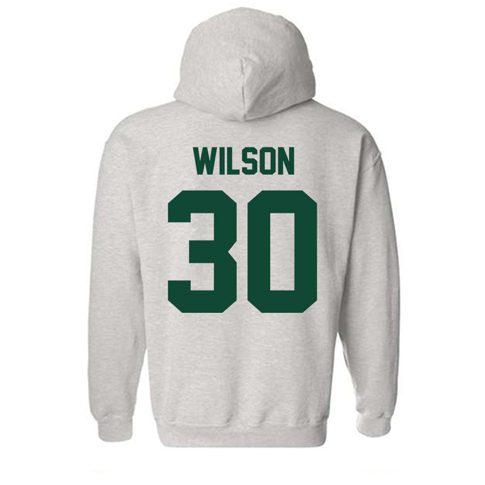 Ohio - NCAA Softball : Izzie Wilson - Sports Shersey Hooded Sweatshirt-1