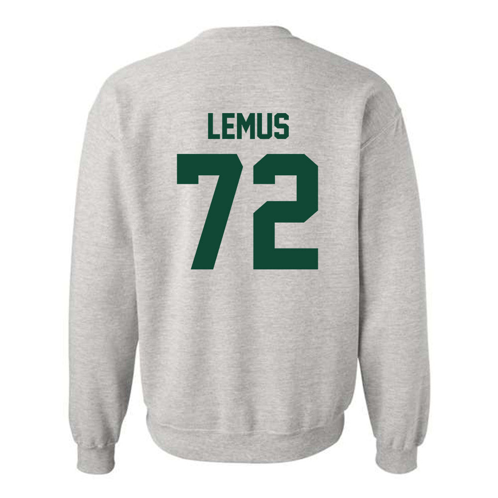 Ohio - NCAA Football : Jakob Lemus - Sports Shersey Crewneck Sweatshirt-1