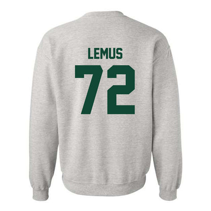 Ohio - NCAA Football : Jakob Lemus - Sports Shersey Crewneck Sweatshirt-1