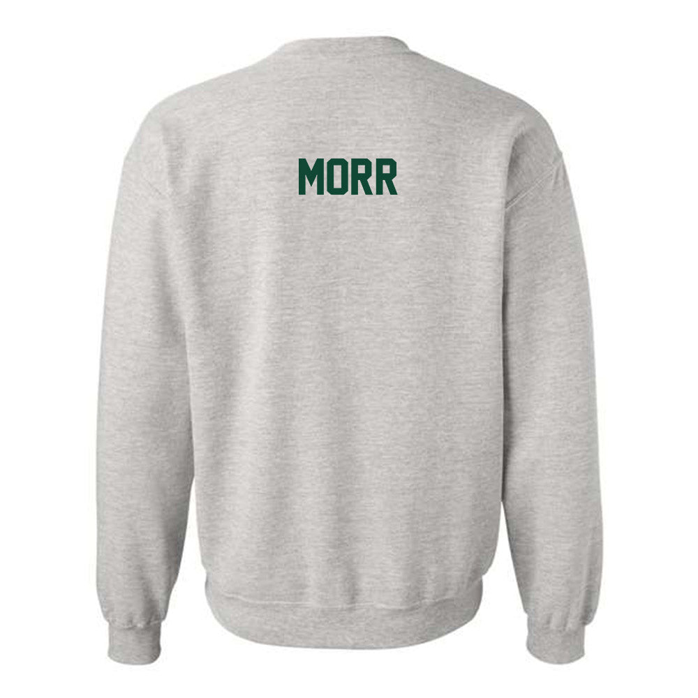 Ohio - NCAA Women's Swimming & Diving : Ashlyn Morr - Sports Shersey Crewneck Sweatshirt-1