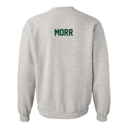 Ohio - NCAA Women's Swimming & Diving : Ashlyn Morr - Sports Shersey Crewneck Sweatshirt-1