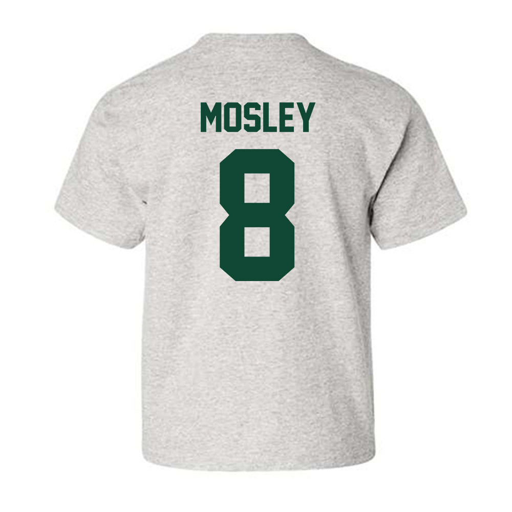 Ohio - NCAA Men's Basketball : Zay Mosley - Sports Shersey Youth T-Shirt-1