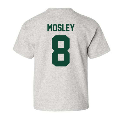 Ohio - NCAA Men's Basketball : Zay Mosley - Sports Shersey Youth T-Shirt-1