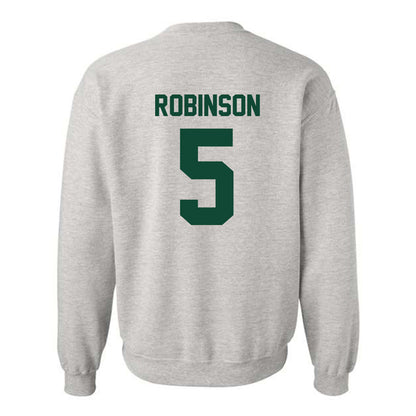 Ohio - NCAA Women's Soccer : Kate Robinson - Sports Shersey Crewneck Sweatshirt-1