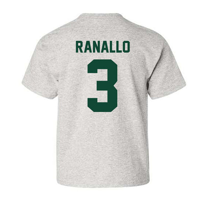 Ohio - NCAA Women's Basketball : Bella Ranallo - Sports Shersey Youth T-Shirt-1
