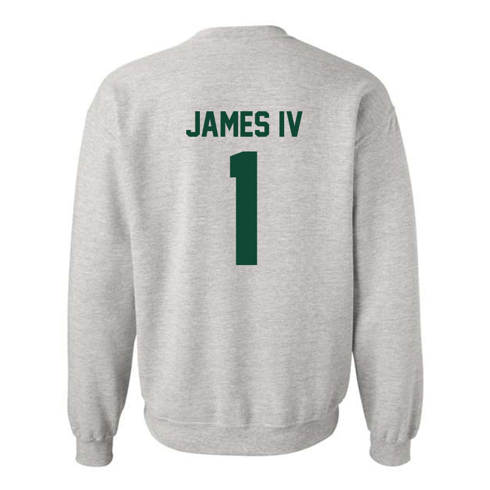 Ohio - NCAA Men's Basketball : Elmore James IV - Sports Shersey Crewneck Sweatshirt