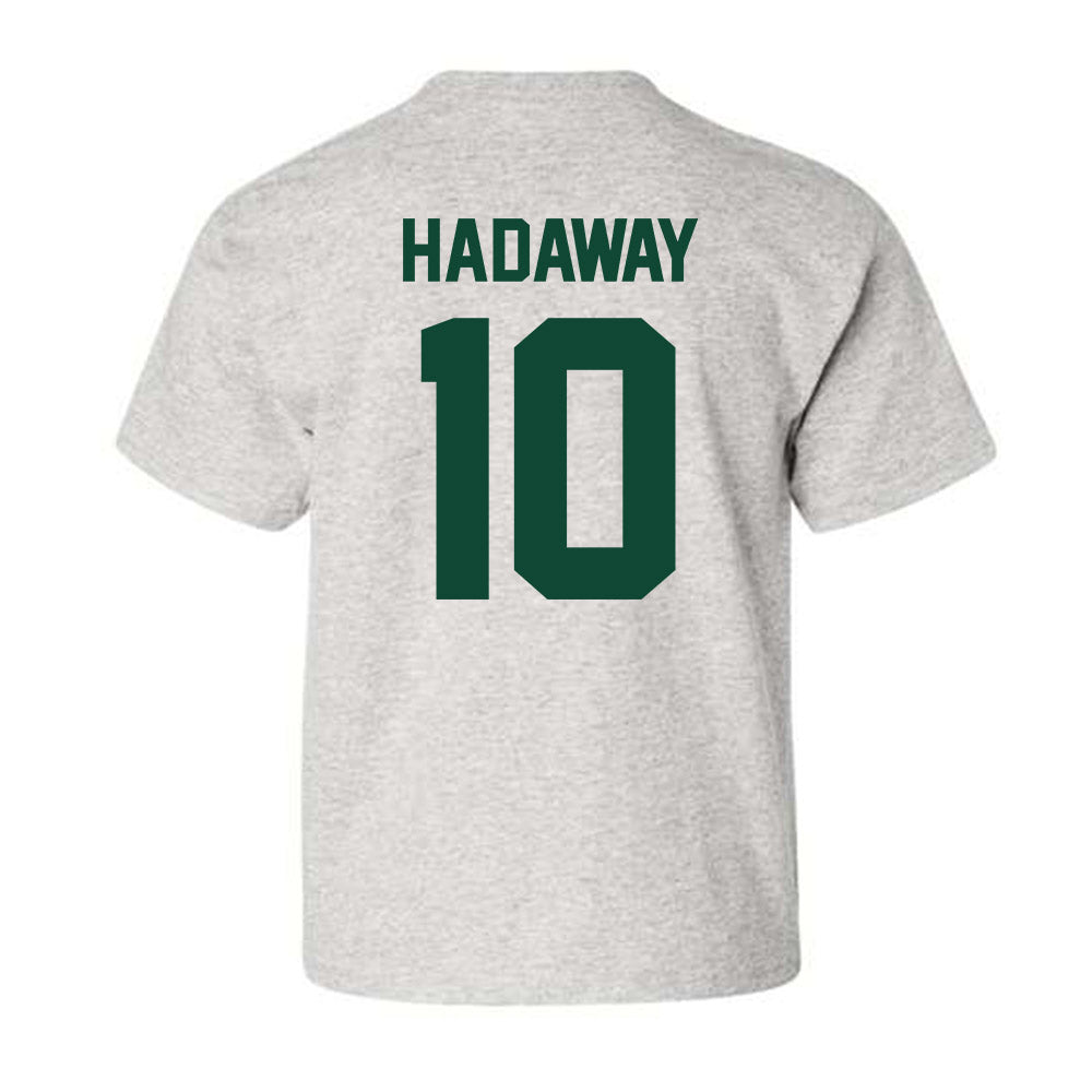 Ohio - NCAA Men's Basketball : Aidan Hadaway - Sports Shersey Youth T-Shirt