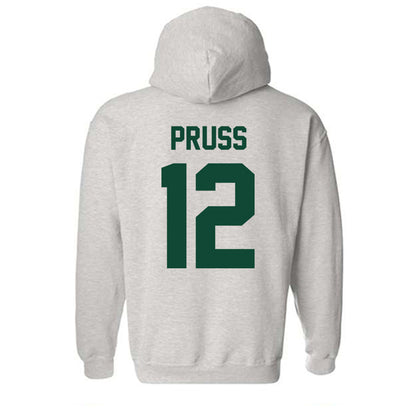 Ohio - NCAA Women's Soccer : Rayann Pruss - Sports Shersey Hooded Sweatshirt-1