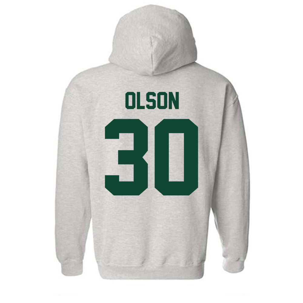 Ohio - NCAA Baseball : Lucas Olson - Sports Shersey Hooded Sweatshirt
