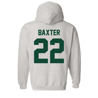 Ohio - NCAA Women's Basketball : Asiah Baxter - Sports Shersey Hooded Sweatshirt