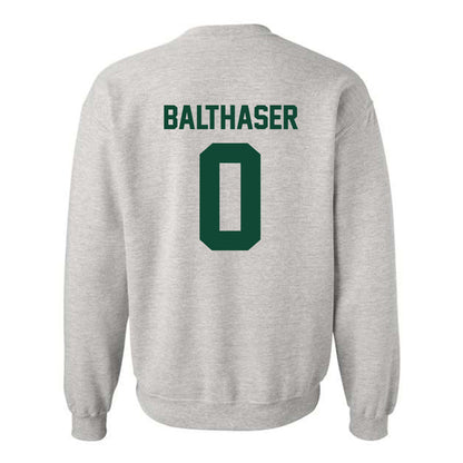 Ohio - NCAA Women's Swimming & Diving : Stephanie Balthaser - Sports Shersey Crewneck Sweatshirt-1