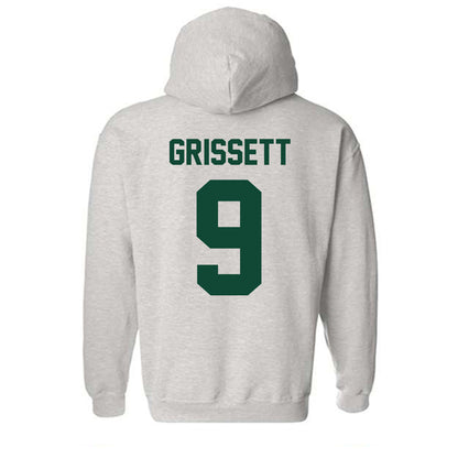 Ohio - NCAA Women's Volleyball : Lexi Grissett - Sports Shersey Hooded Sweatshirt