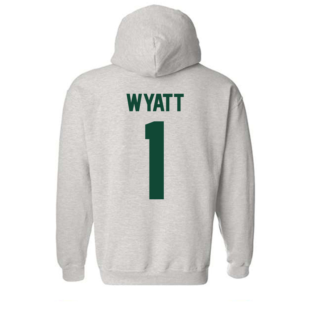 Ohio - NCAA Women's Soccer : Bella Wyatt - Sports Shersey Hooded Sweatshirt-1