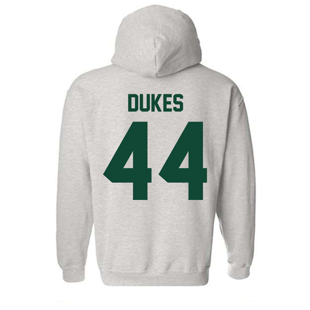 Ohio - NCAA Football : Nehemiah Dukes - Sports Shersey Hooded Sweatshirt-1