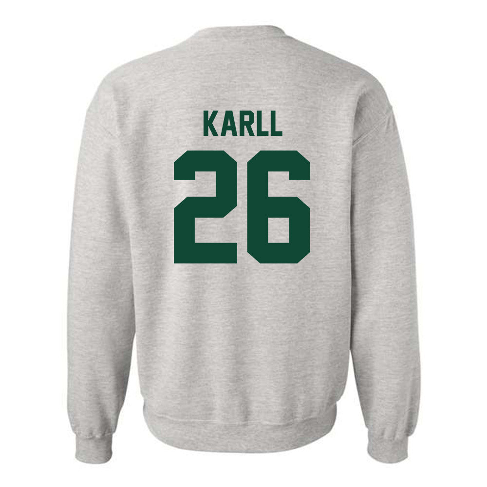 Ohio - NCAA Baseball : Caleb Karll - Sports Shersey Crewneck Sweatshirt-1