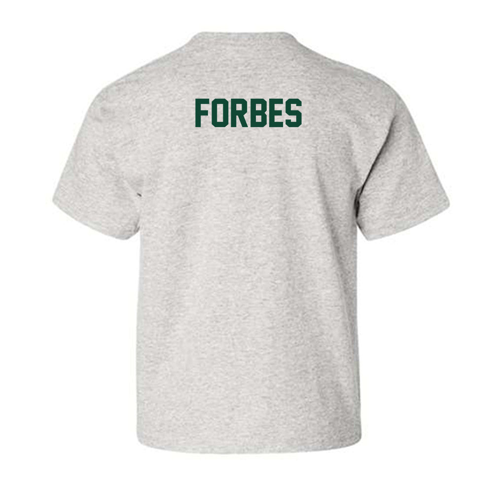 Ohio - NCAA Women's Swimming & Diving : Katie Forbes - Sports Shersey Youth T-Shirt-1