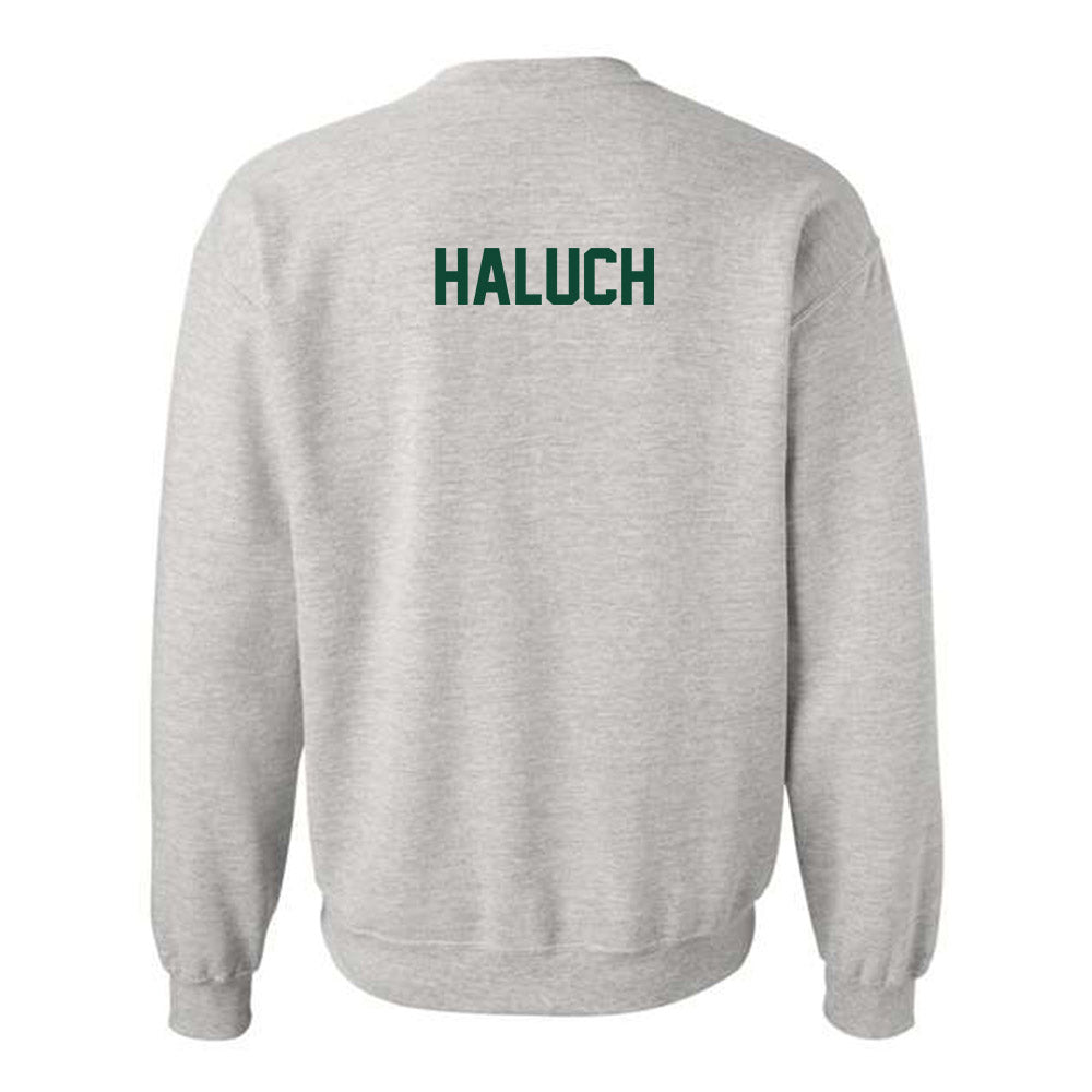 Ohio - NCAA Women's Swimming & Diving : Annie Haluch - Sports Shersey Crewneck Sweatshirt