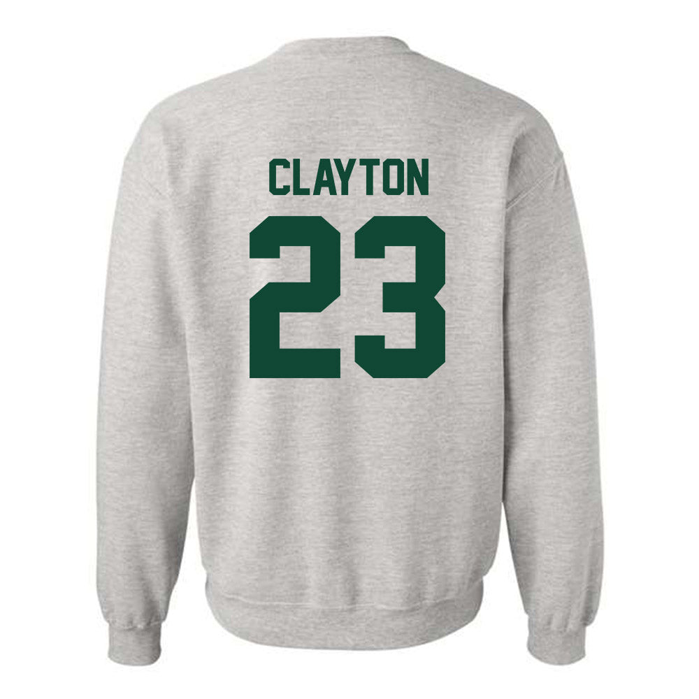 Ohio - NCAA Men's Basketball : AJ Clayton - Sports Shersey Crewneck Sweatshirt