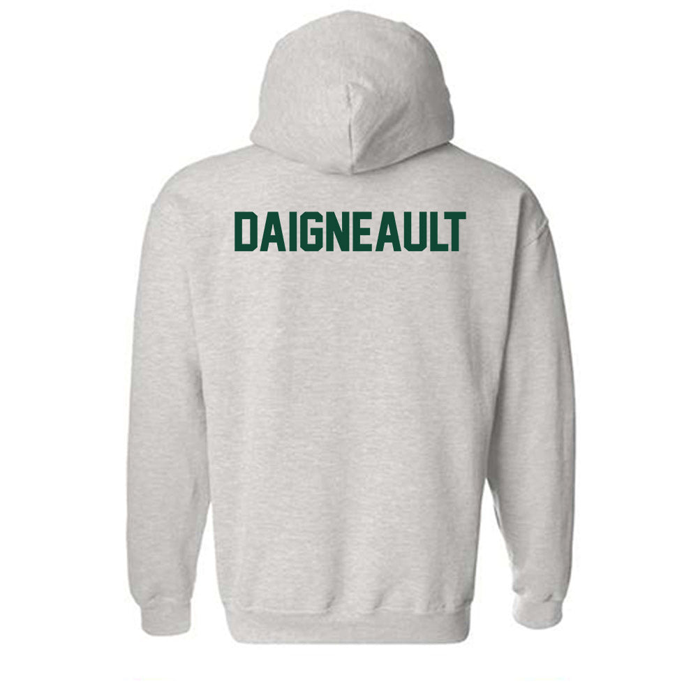 Ohio - NCAA Women's Swimming & Diving : Juliette Daigneault - Sports Shersey Hooded Sweatshirt-1