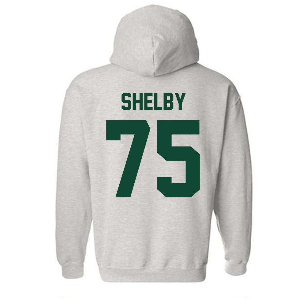 Ohio - NCAA Football : Jarian Shelby - Sports Shersey Hooded Sweatshirt