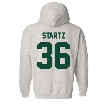 Ohio - NCAA Football : Parker Startz - Sports Shersey Hooded Sweatshirt