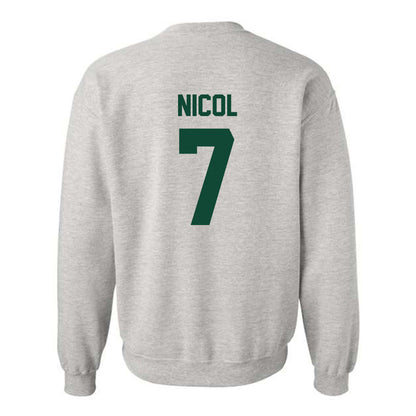 Ohio - NCAA Men's Basketball : Ben Nicol - Sports Shersey Crewneck Sweatshirt