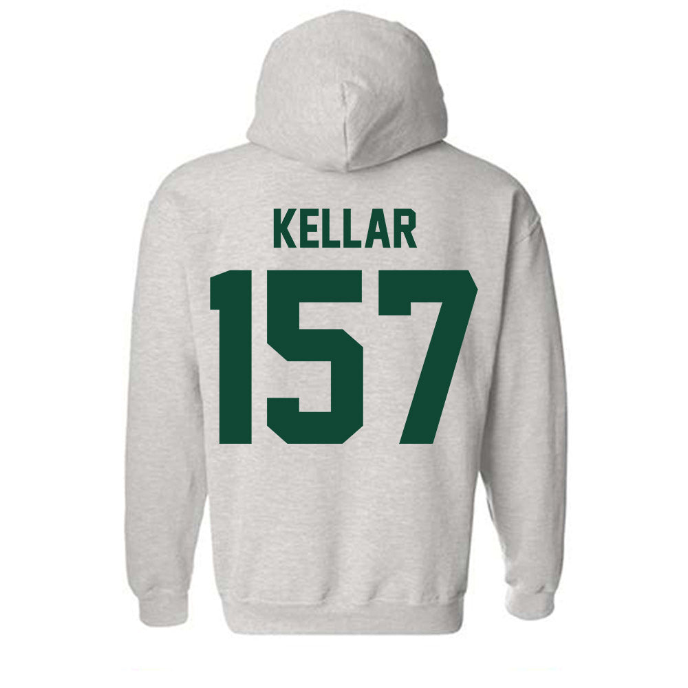 Ohio - NCAA Wrestling : Peyten Kellar - Sports Shersey Hooded Sweatshirt-1