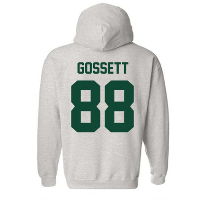 Ohio - NCAA Football : Caleb Gossett - Sports Shersey Hooded Sweatshirt