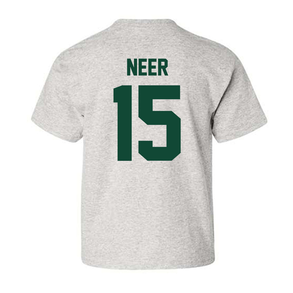Ohio - NCAA Football : Riley Neer - Sports Shersey Youth T-Shirt-1
