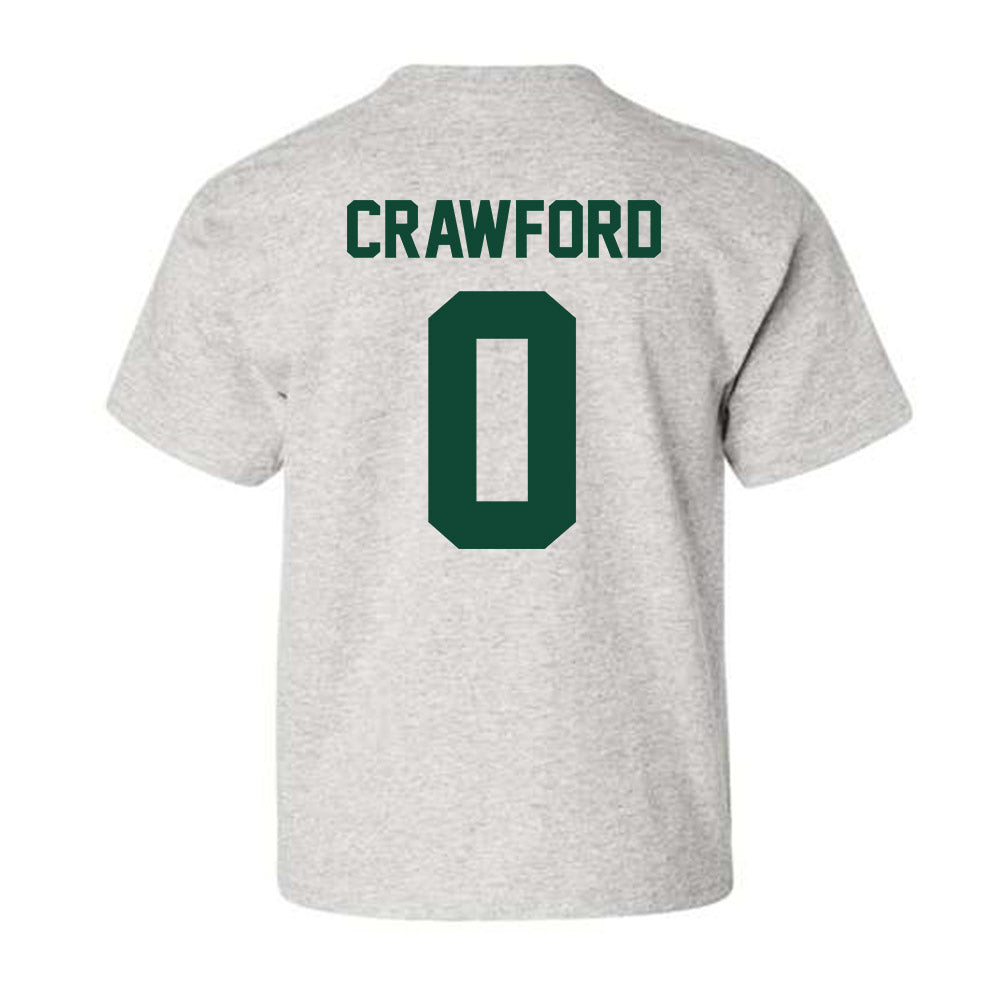 Ohio - NCAA Football : Delaney Crawford - Sports Shersey Youth T-Shirt