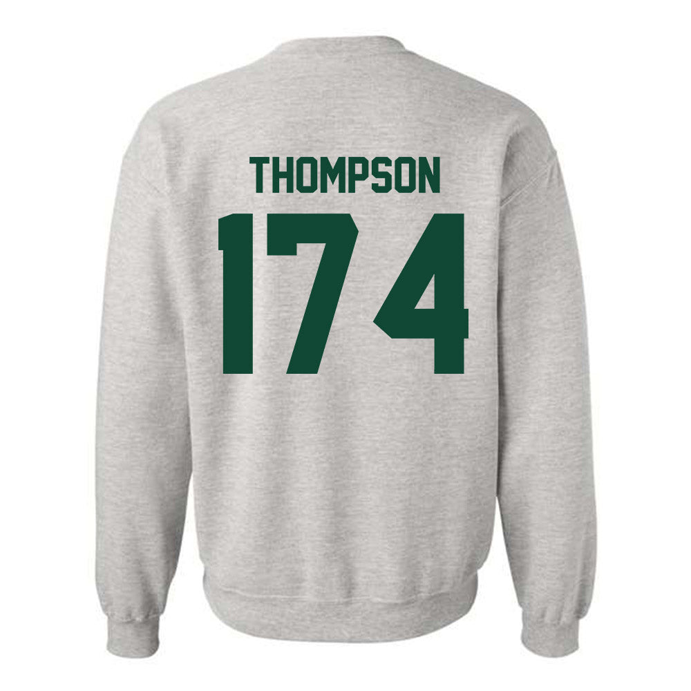 Ohio - NCAA Wrestling : Garrett Thompson - Sports Shersey Crewneck Sweatshirt-1